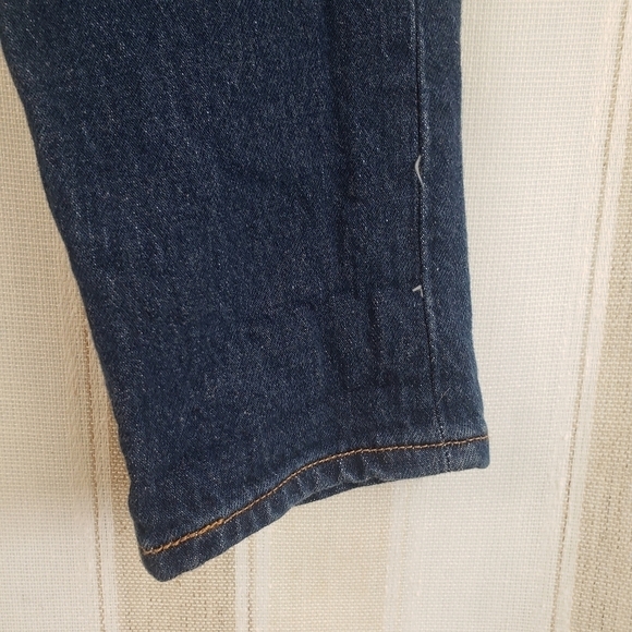 Levi's Premium High Waisted Button Fly Straight Leg Jeans Size 25 - Picture 4 of 12